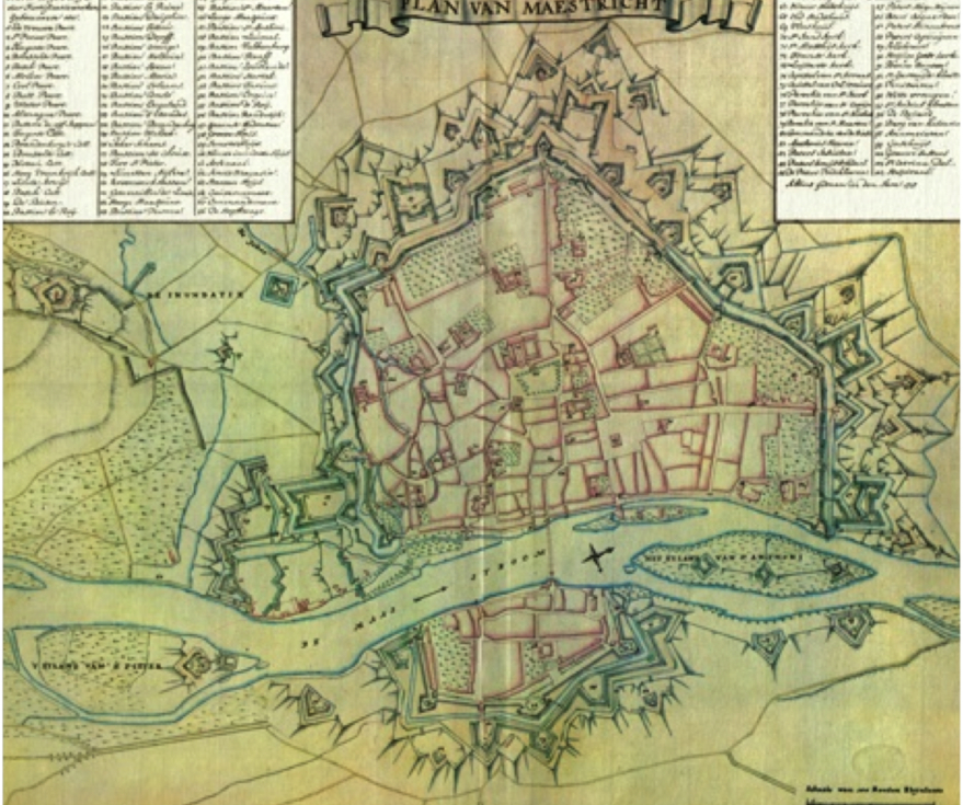 Maastricht 1753 Hattinga