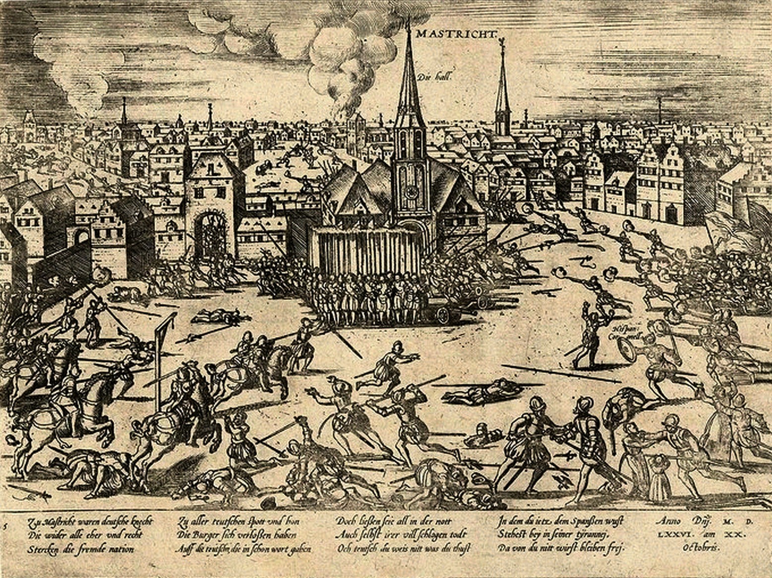 maastricht markt 1576